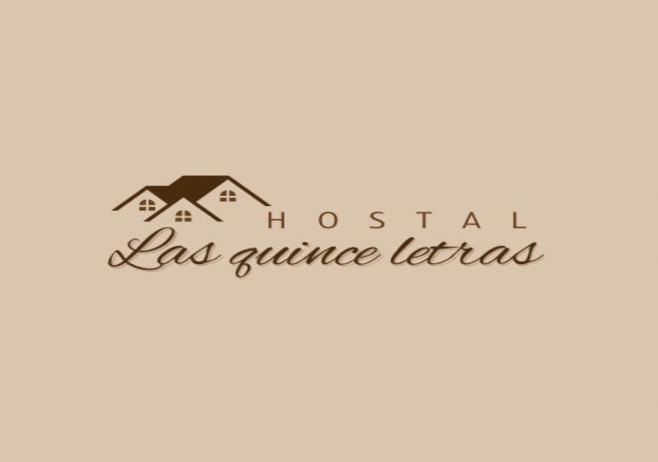 Hostal Las Quince Letras เตฮัวกัน ภายนอก รูปภาพ