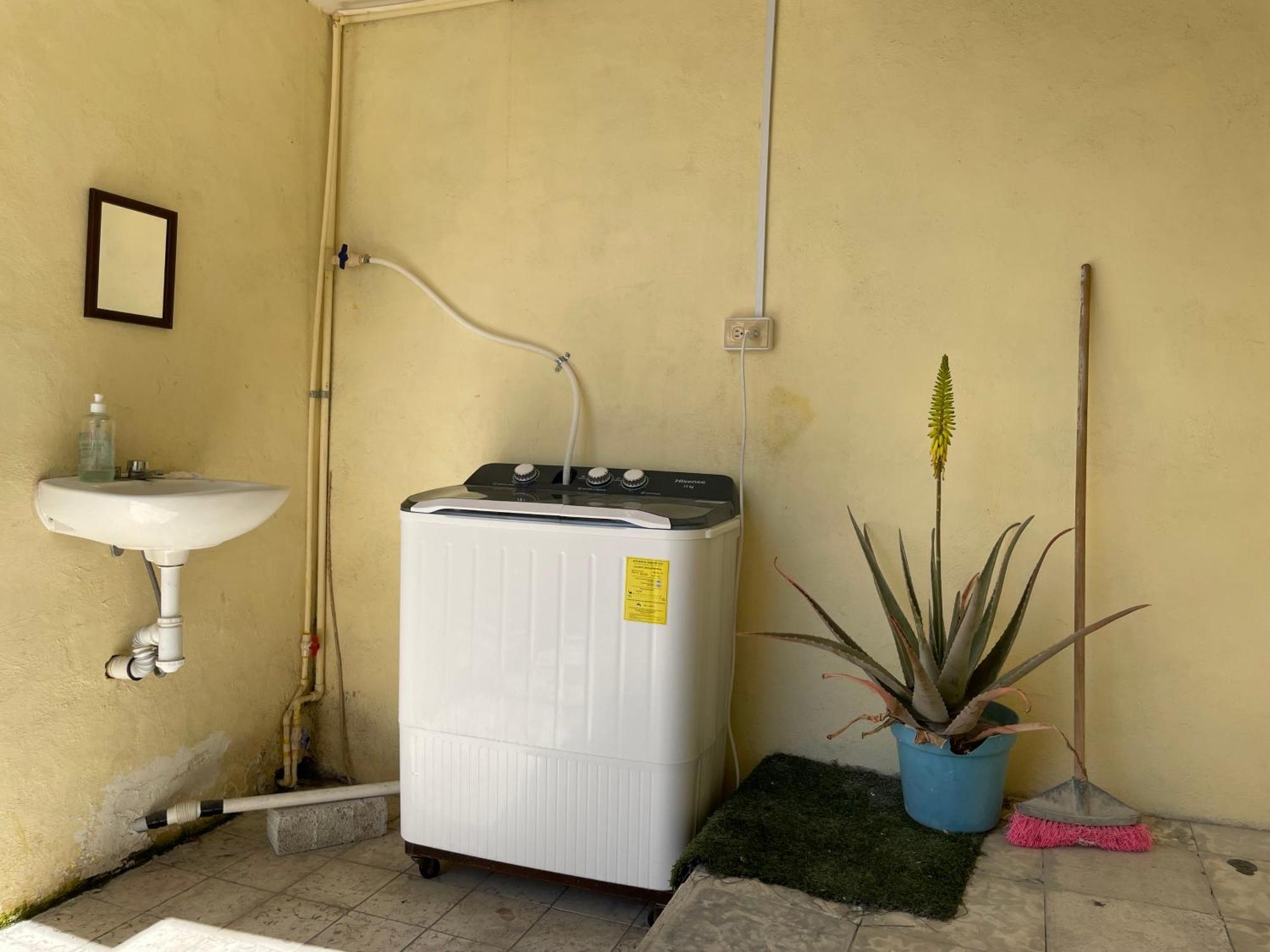 Hostal Las Quince Letras เตฮัวกัน ภายนอก รูปภาพ