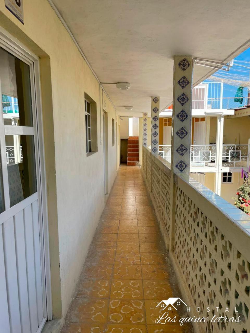 Hostal Las Quince Letras เตฮัวกัน ภายนอก รูปภาพ